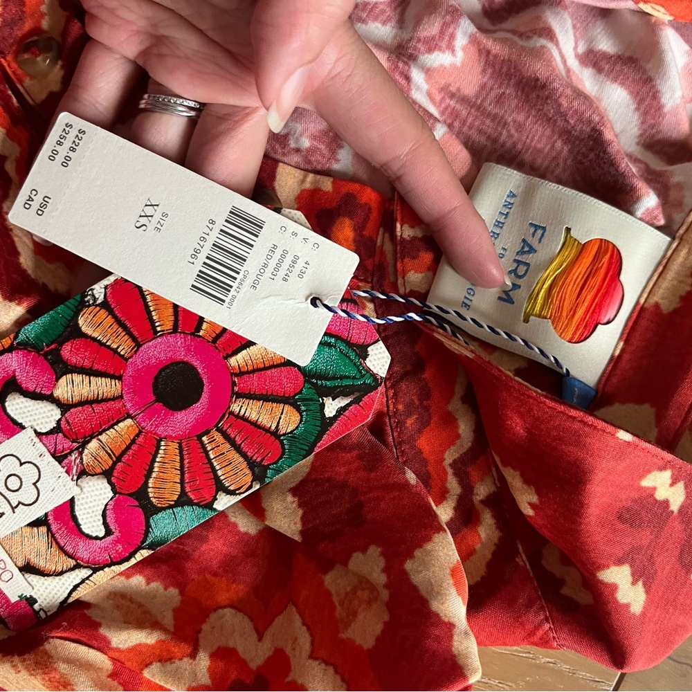 ✨Farm Rio Floral Dress - Picture 4 of 7